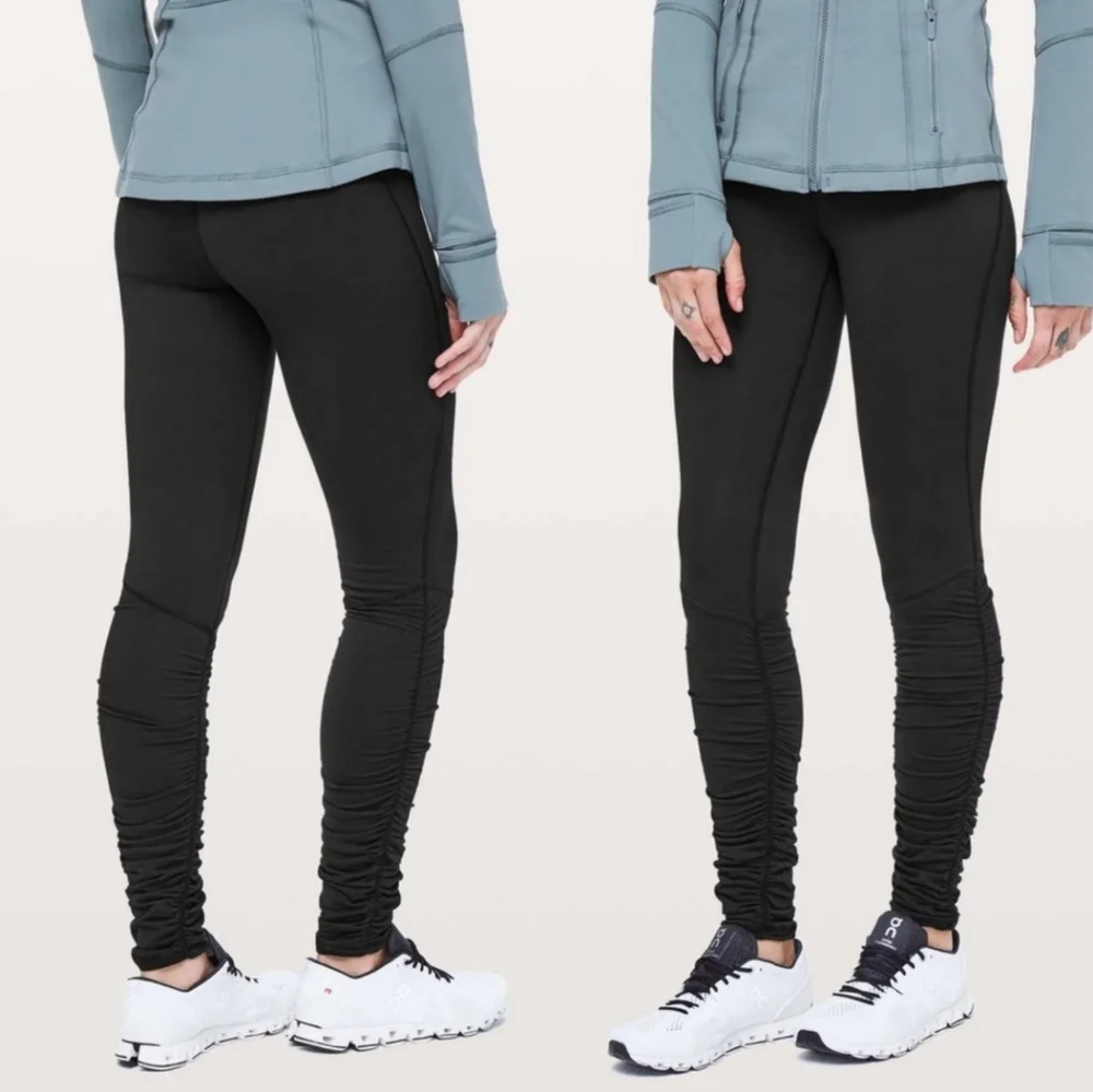 Lululemon Ready To Rulu Ruched Leggings